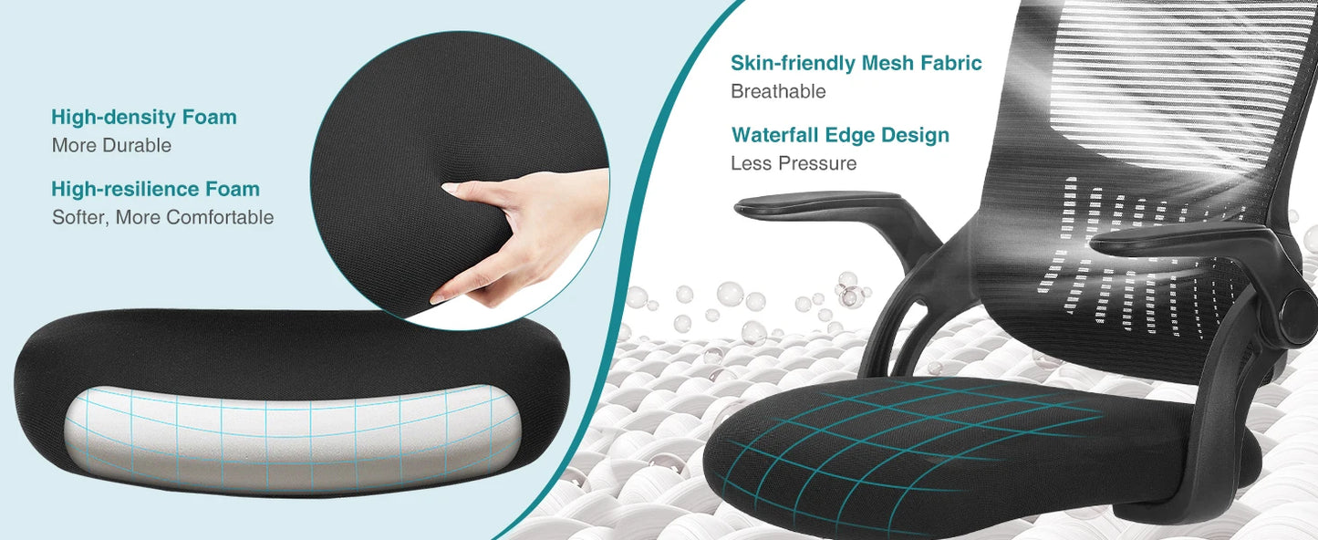 Ergonomic Mesh Backrest Office Desk Chair