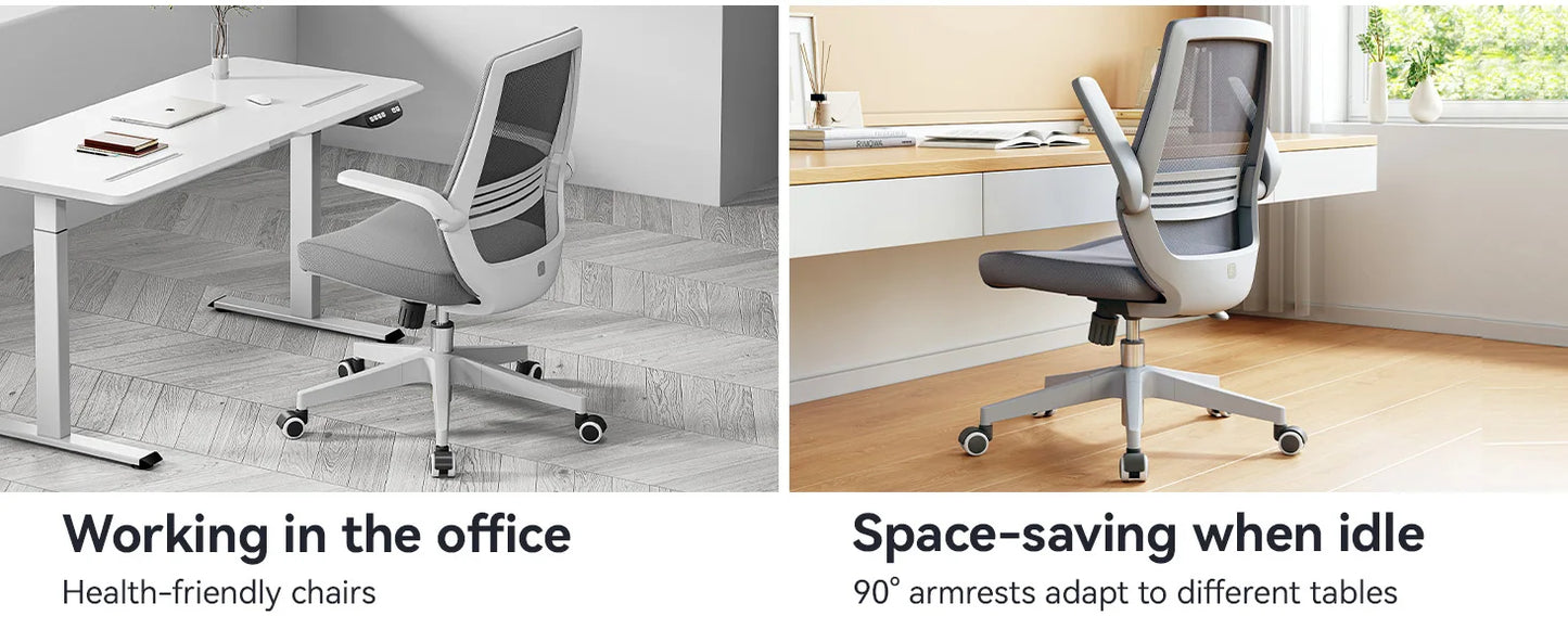 Ergonomic Office Chair, Desk Chair Height Adjustable