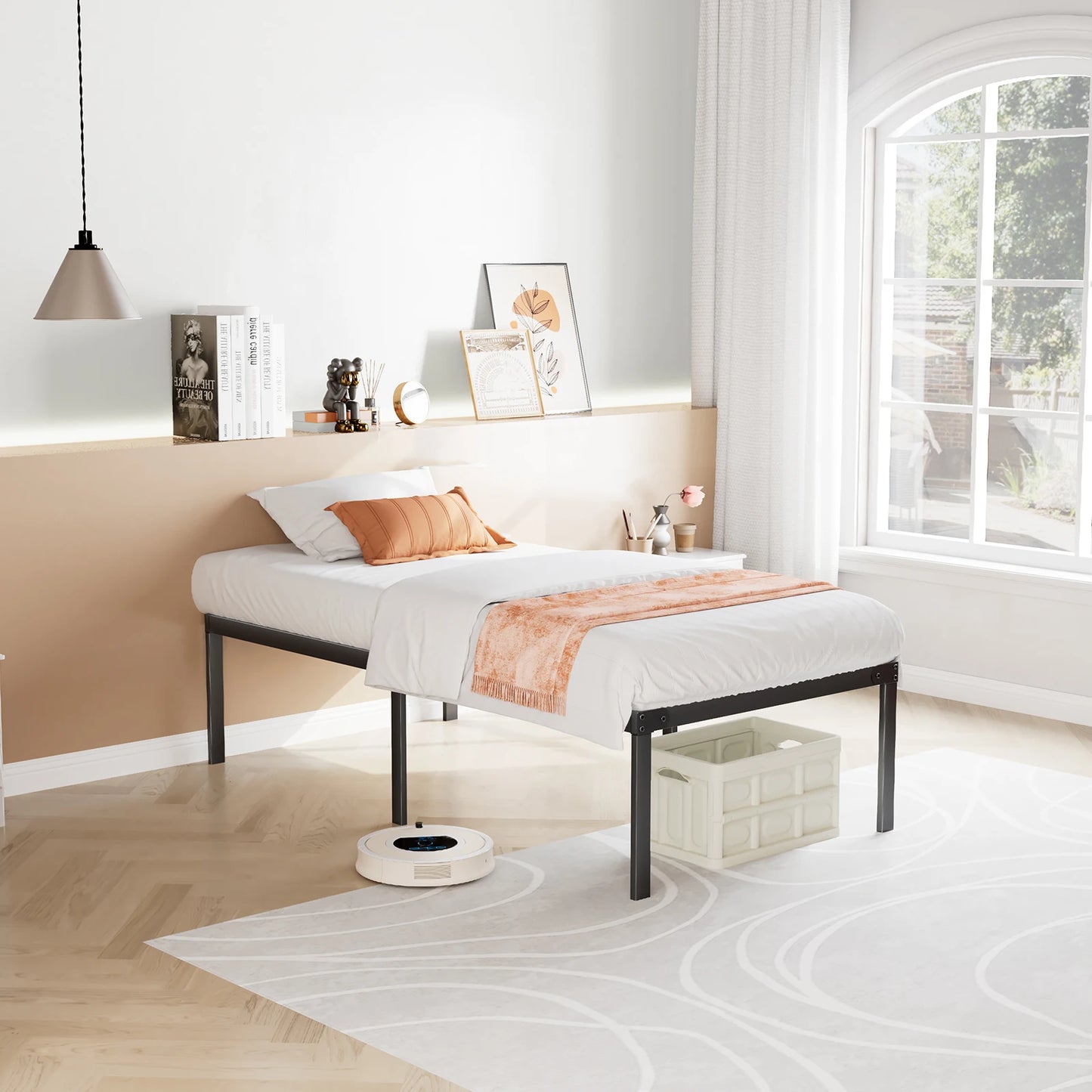 High Quality Basic Bed Frame