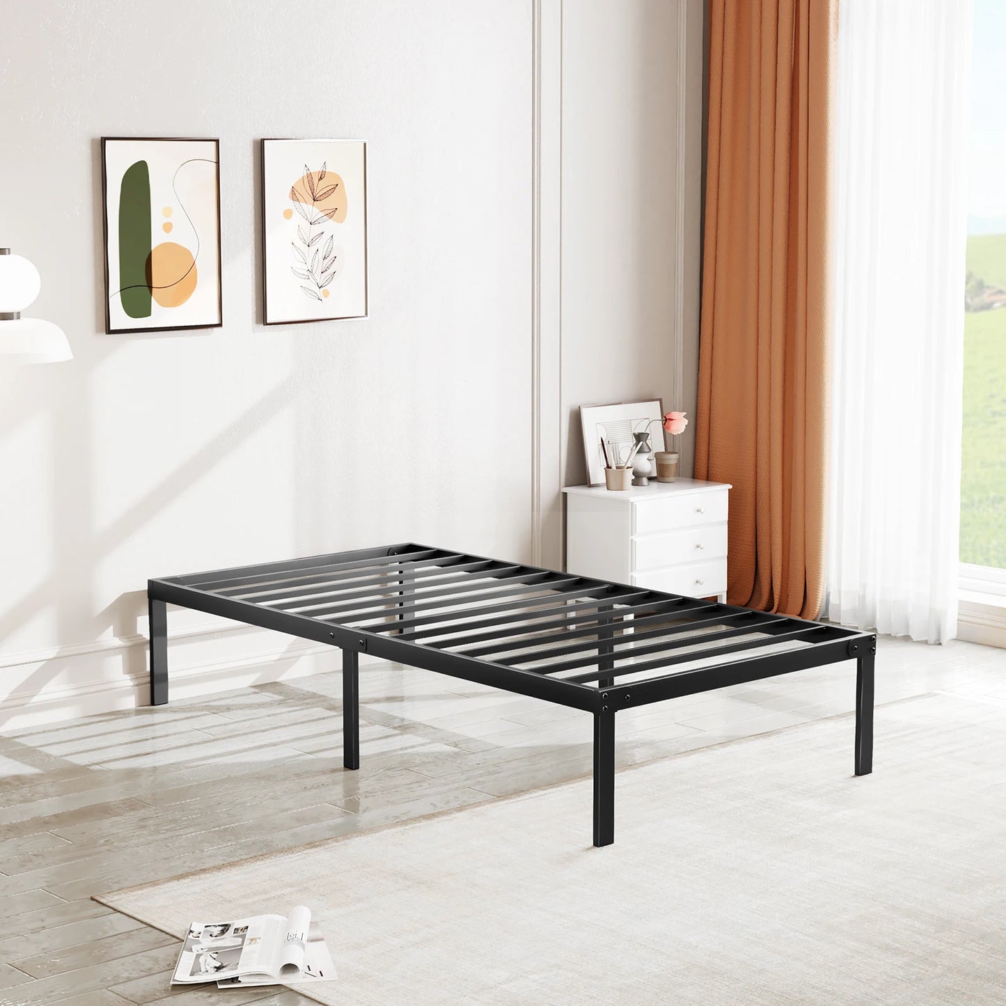 High Quality Basic Bed Frame