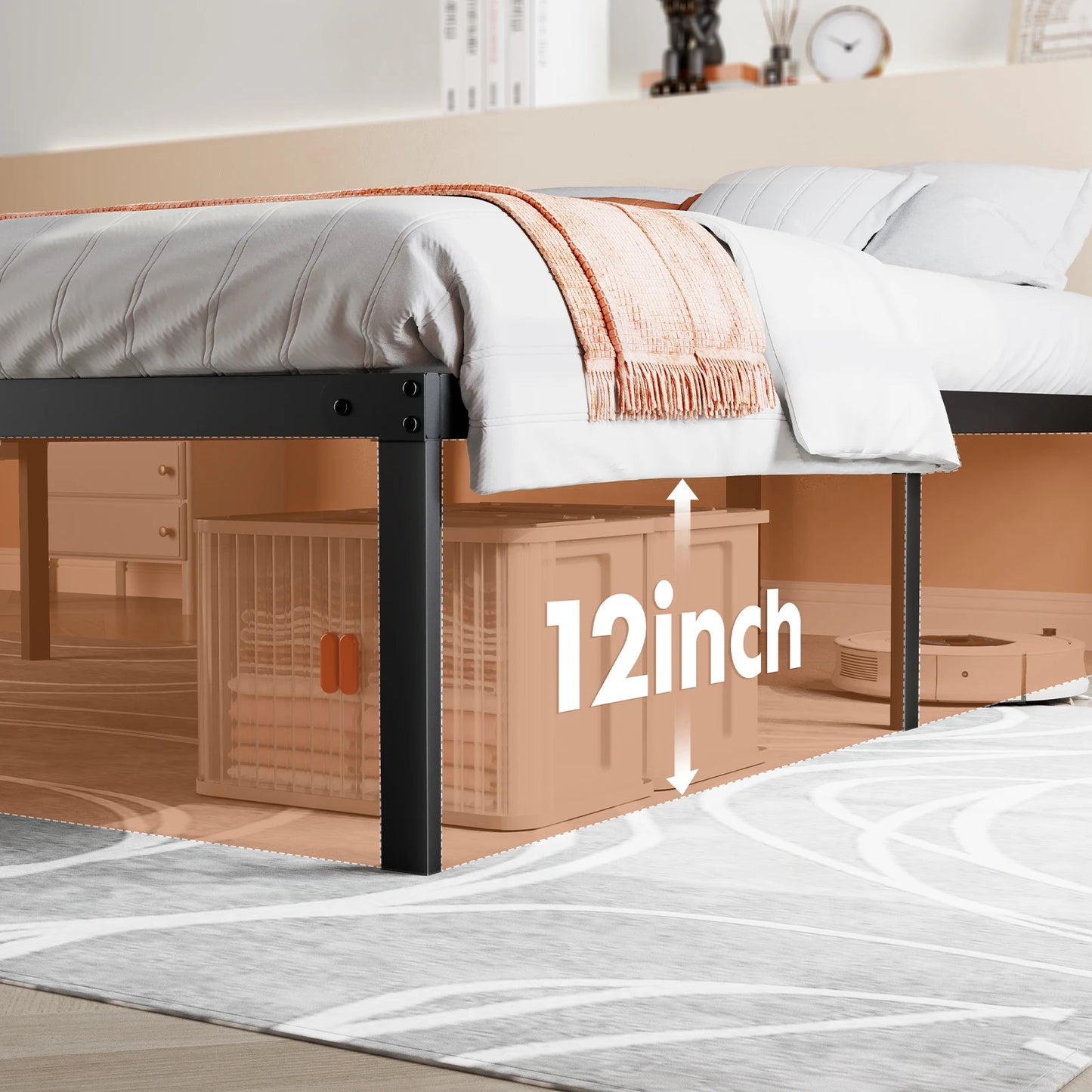 High Quality Basic Bed Frame