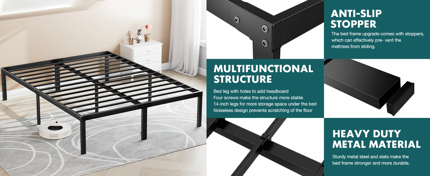 High Quality Basic Bed Frame
