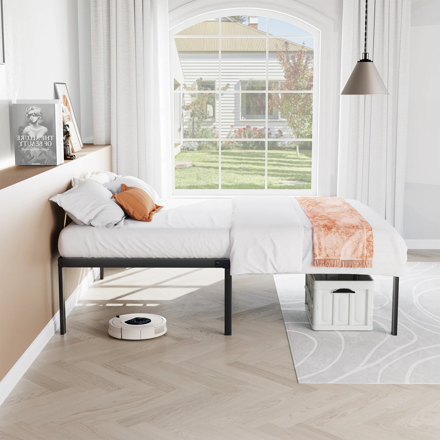 High Quality Basic Bed Frame