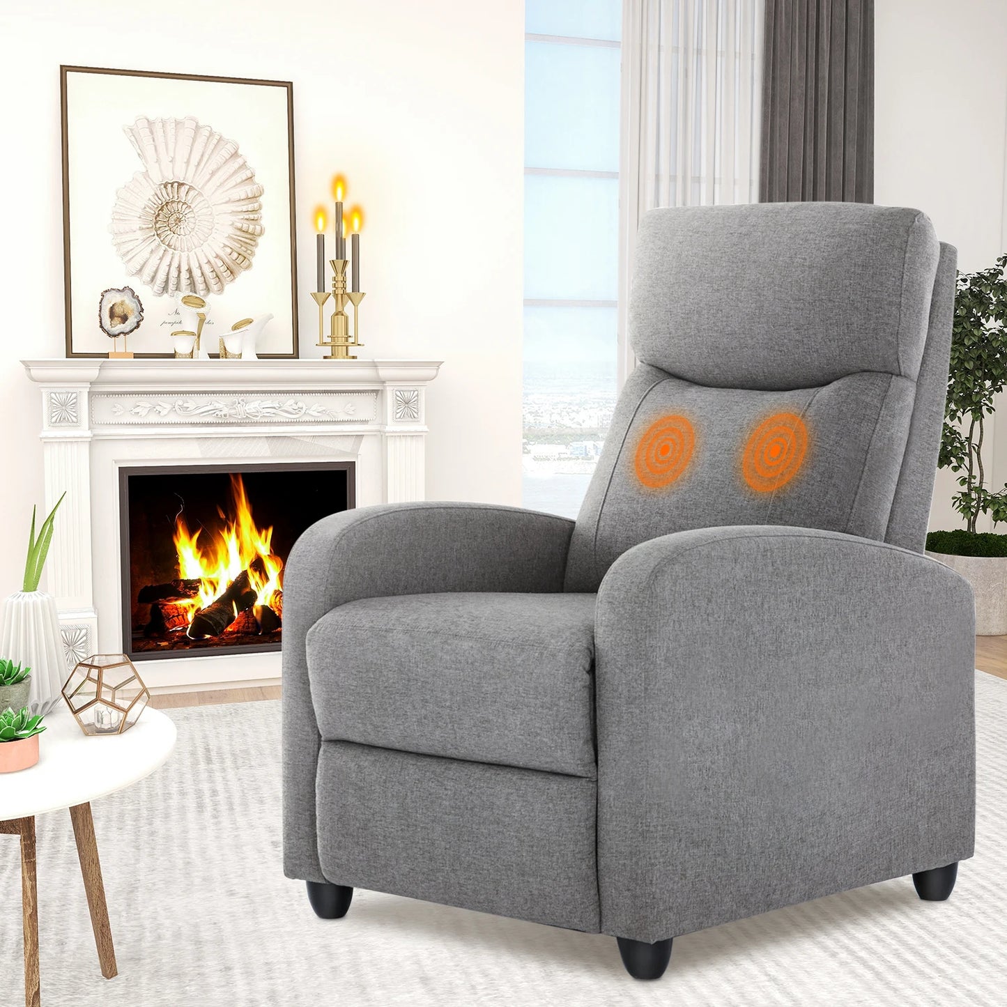 Luxury Massage Sofa for Living Room