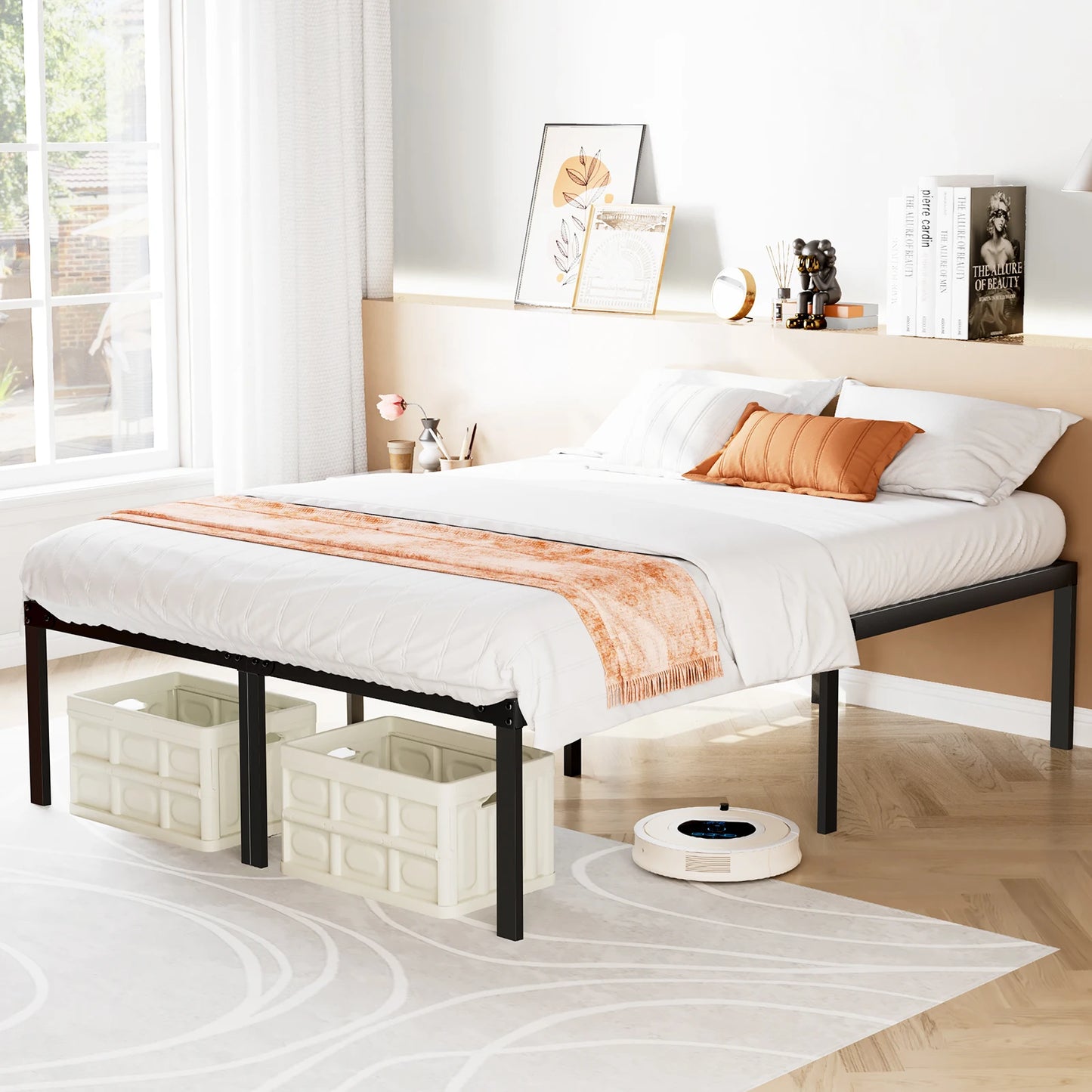 High Quality Basic Bed Frame