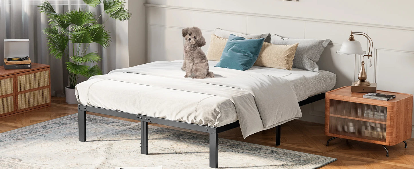 High Quality Basic Bed Frame