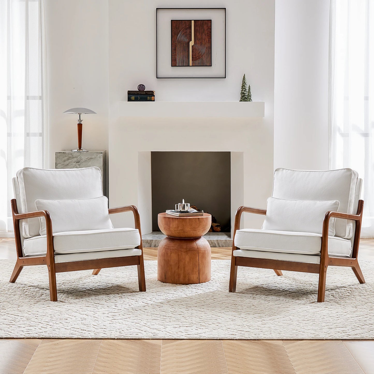 Mid Century Single Living Room Sofa