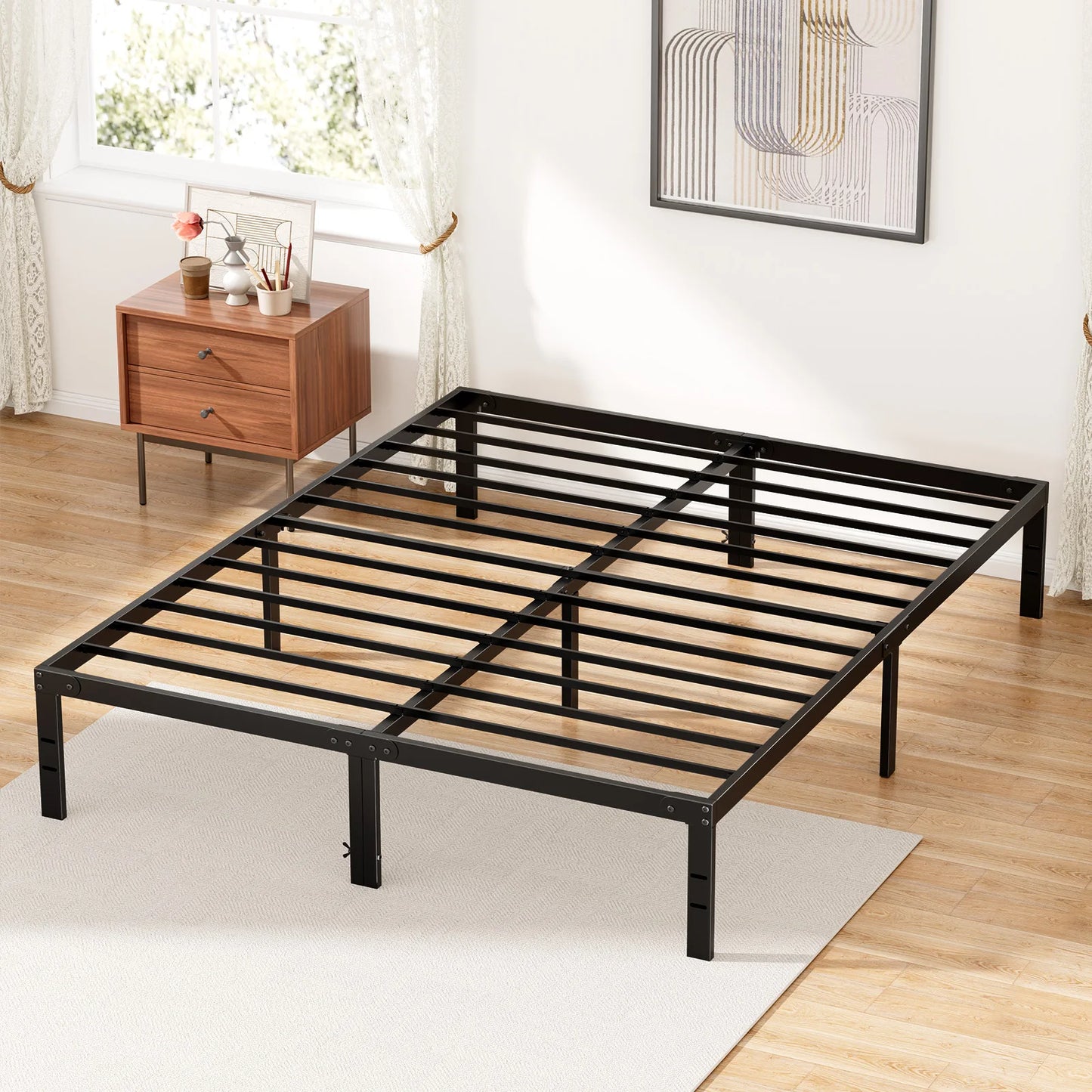 High Quality Basic Bed Frame