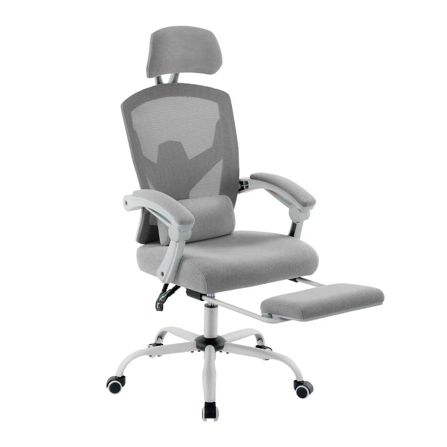 Ergonomic High-Back Mesh Reclining Gaming Chair