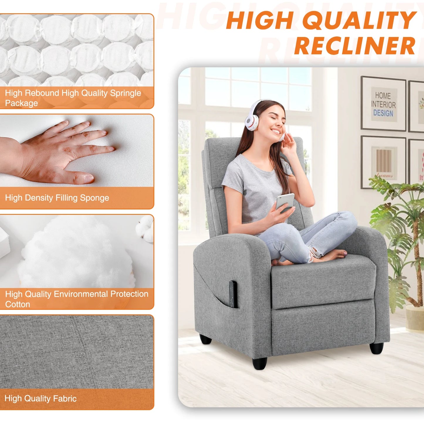 Luxury Massage Sofa for Living Room