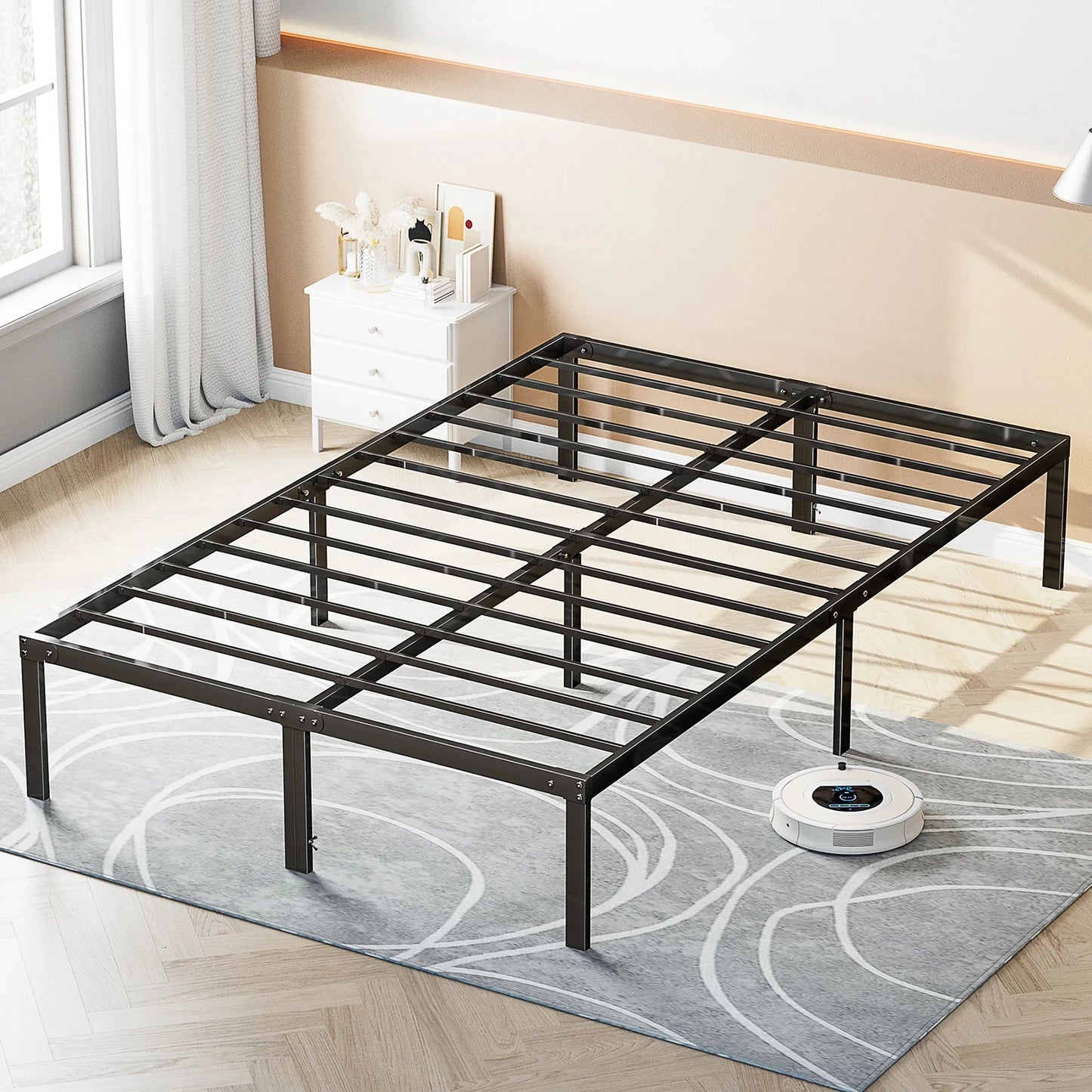 High Quality Basic Bed Frame
