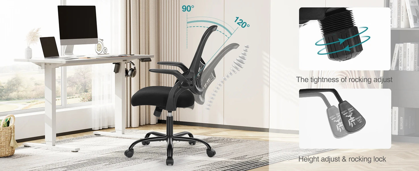Ergonomic Mesh Backrest Office Desk Chair