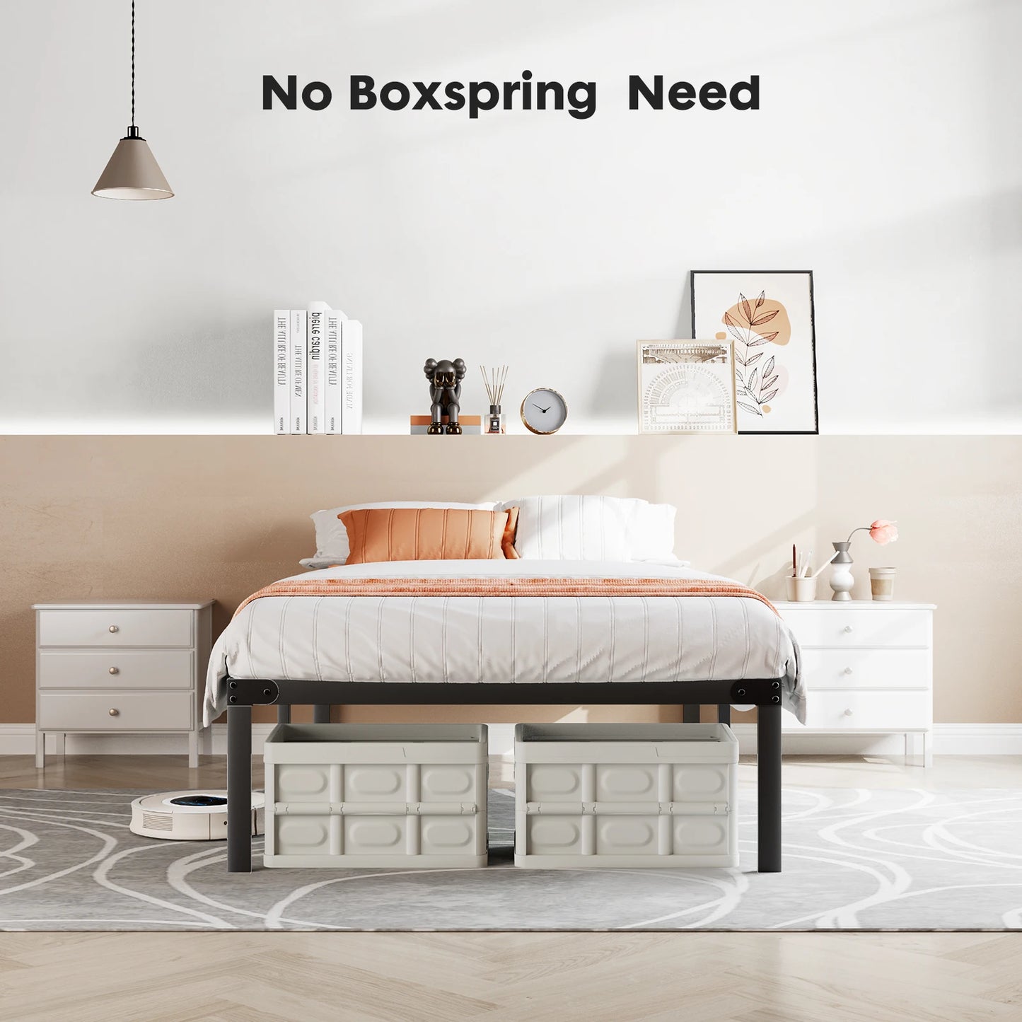 High Quality Basic Bed Frame