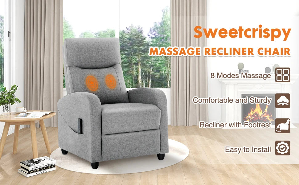 Luxury Massage Sofa for Living Room