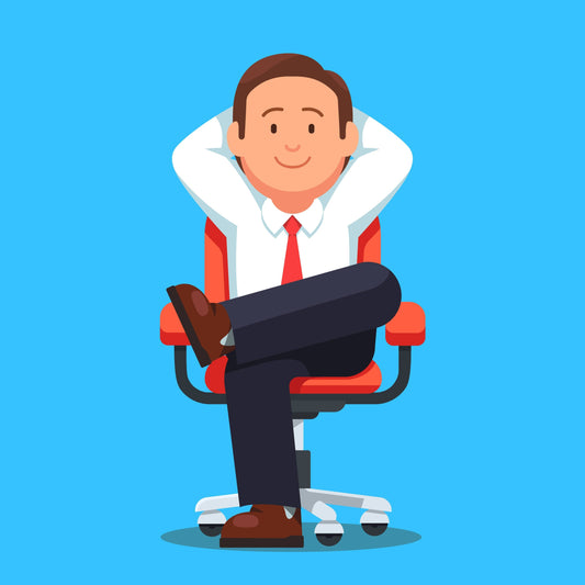 Criss Cross Office Chair