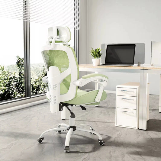 Ergonomic High-Back Mesh Reclining Gaming Chair