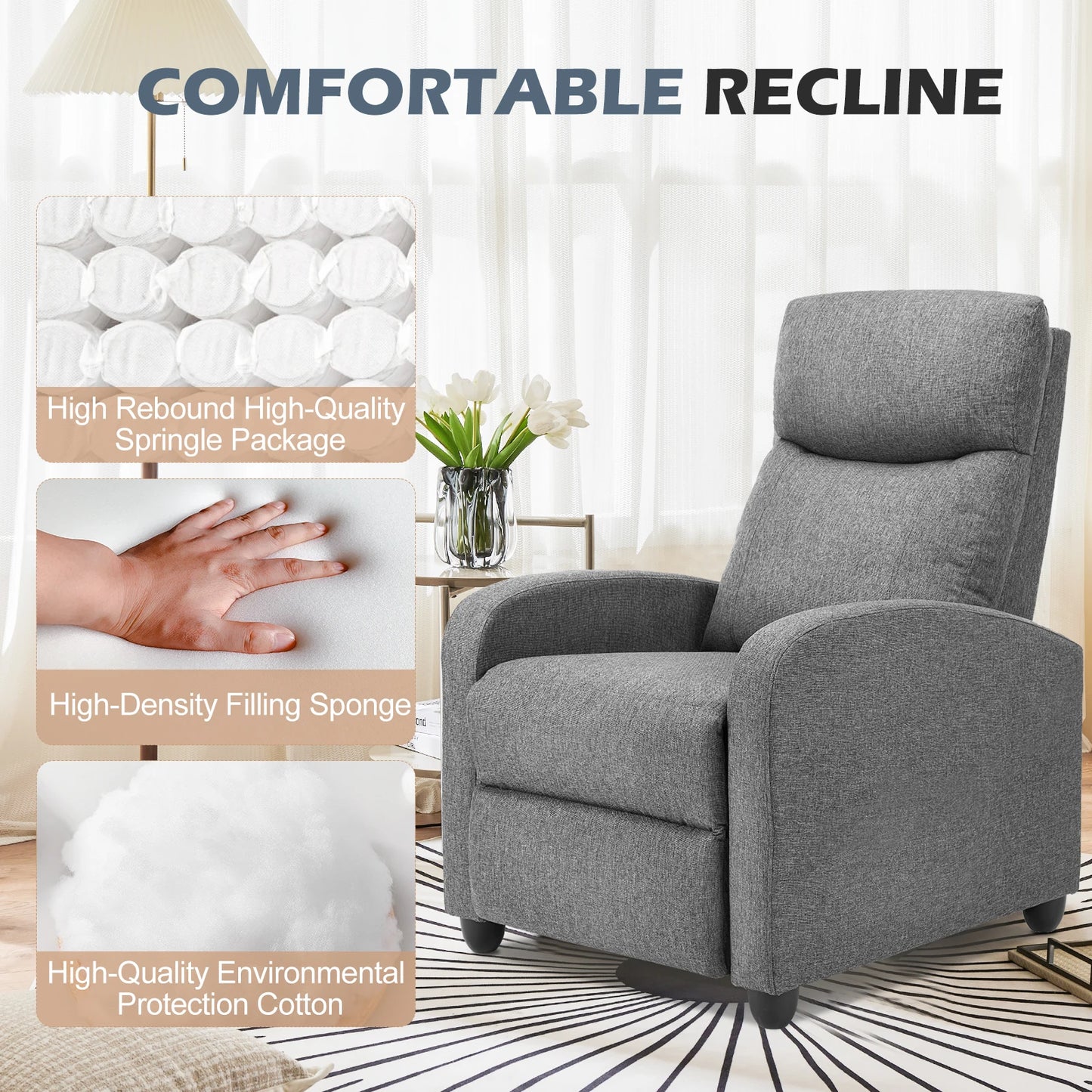 Luxury Massage Sofa for Living Room