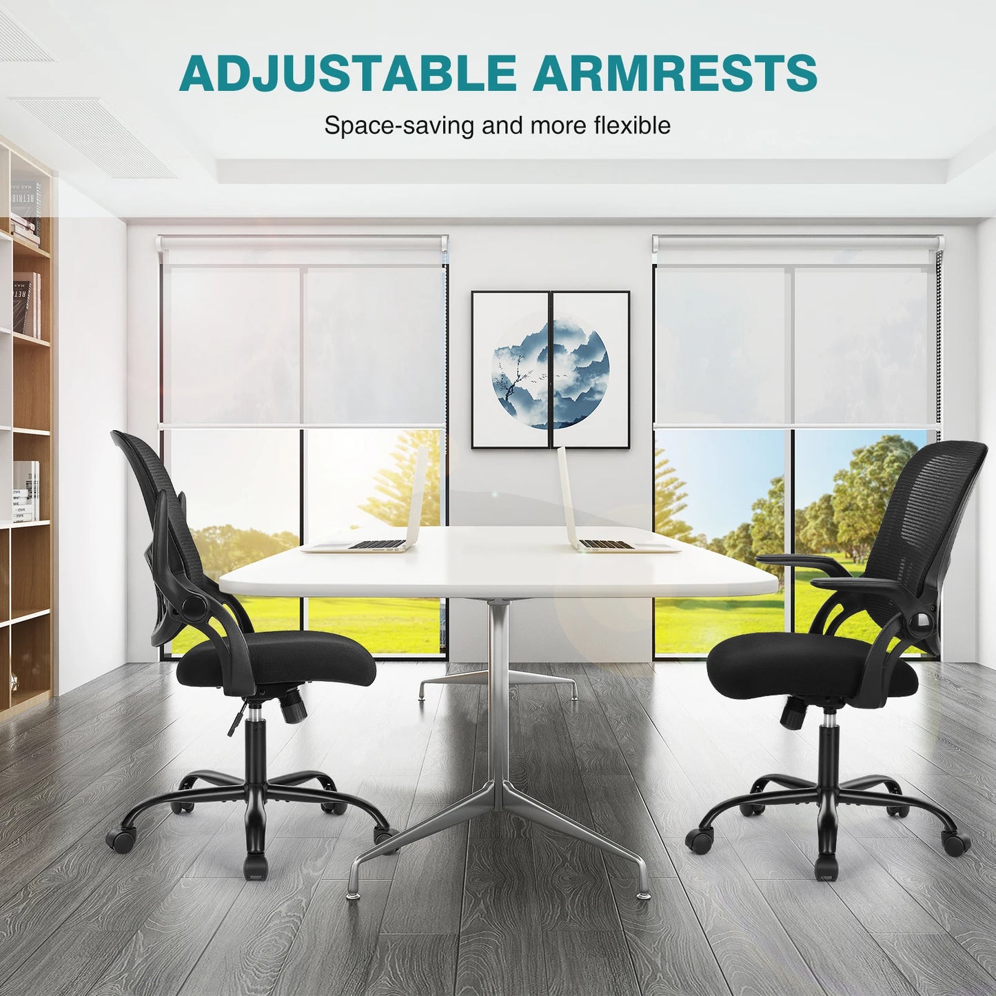 Ergonomic Mesh Backrest Office Desk Chair