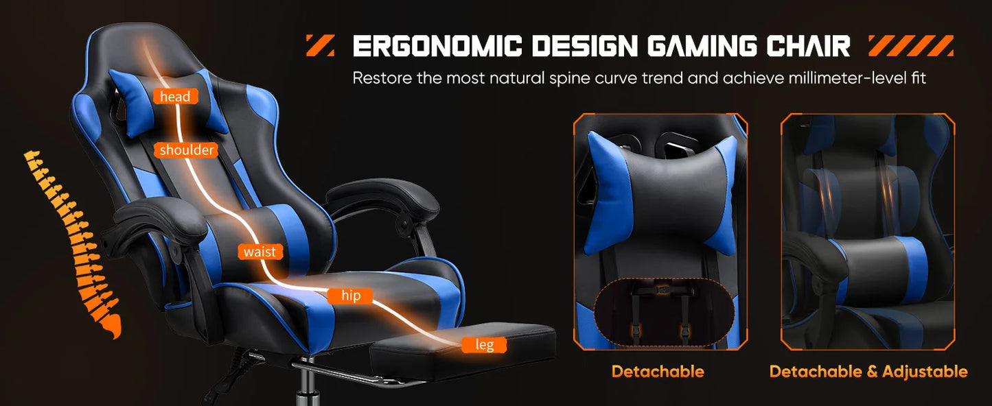 Ergonomic Racing Gaming Chair