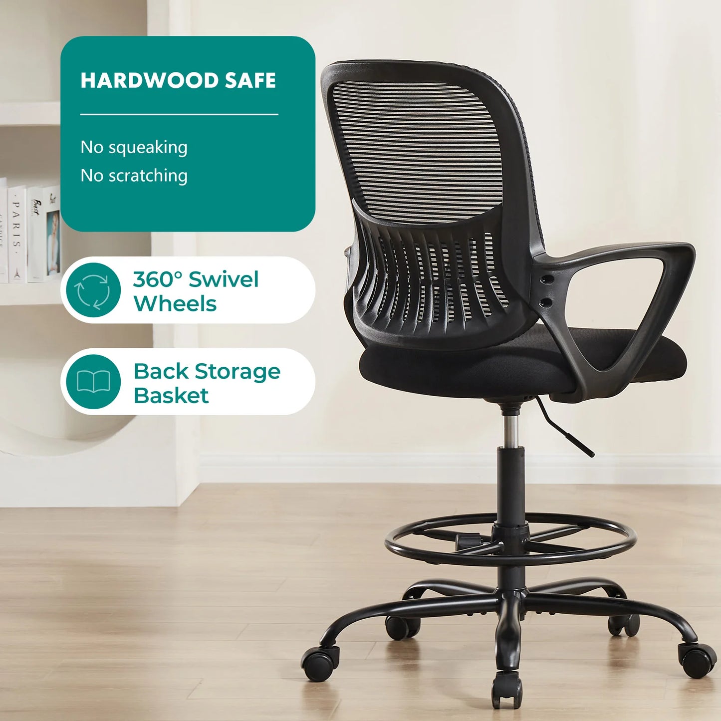 Ergonomic Mesh Backrest Office Desk Chair
