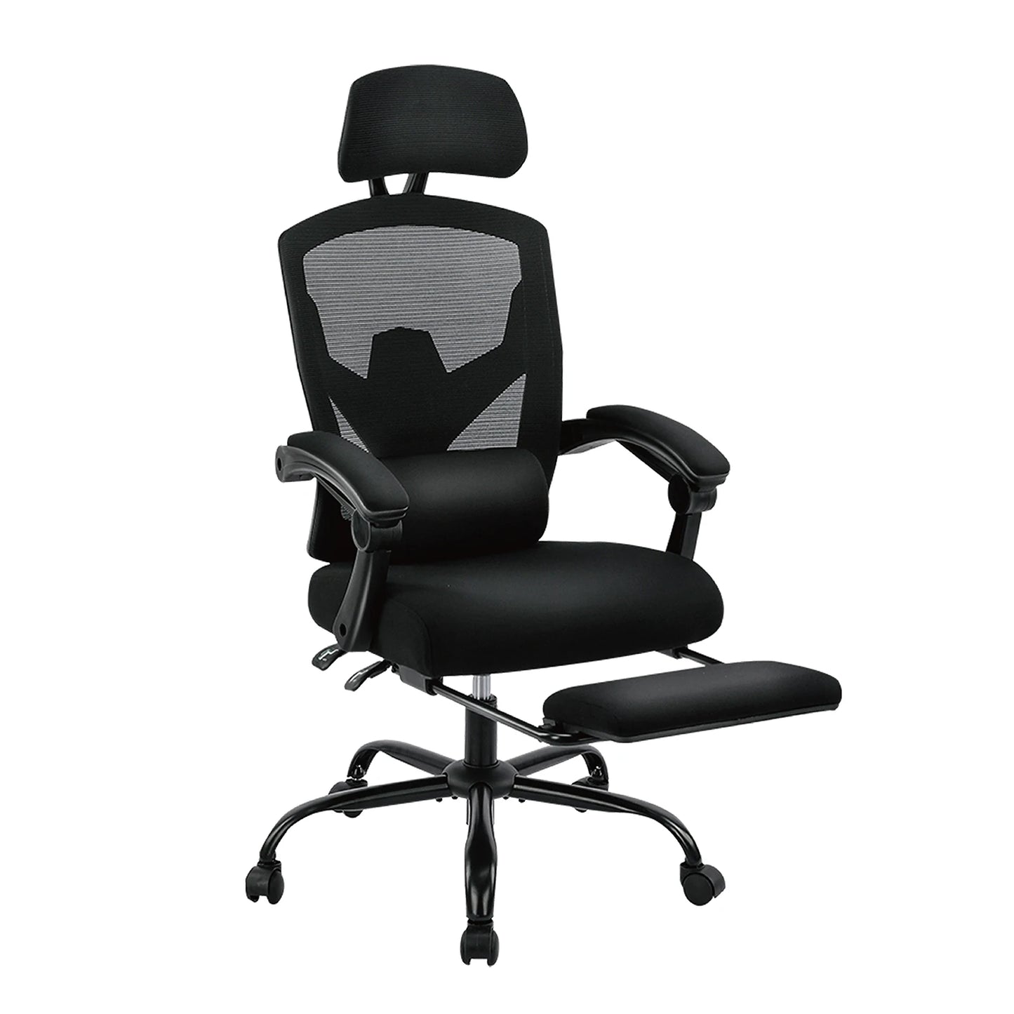 Ergonomic High-Back Mesh Reclining Gaming Chair