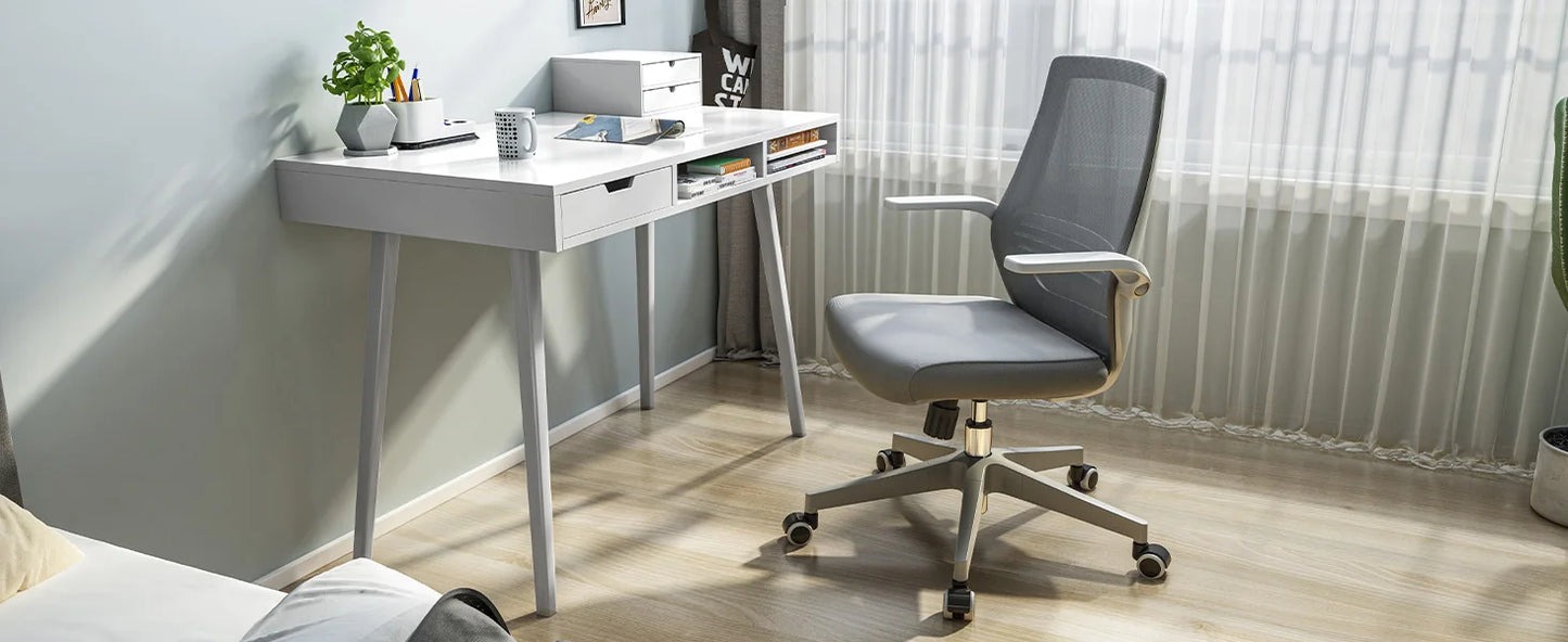 Ergonomic Office Chair, Desk Chair Height Adjustable