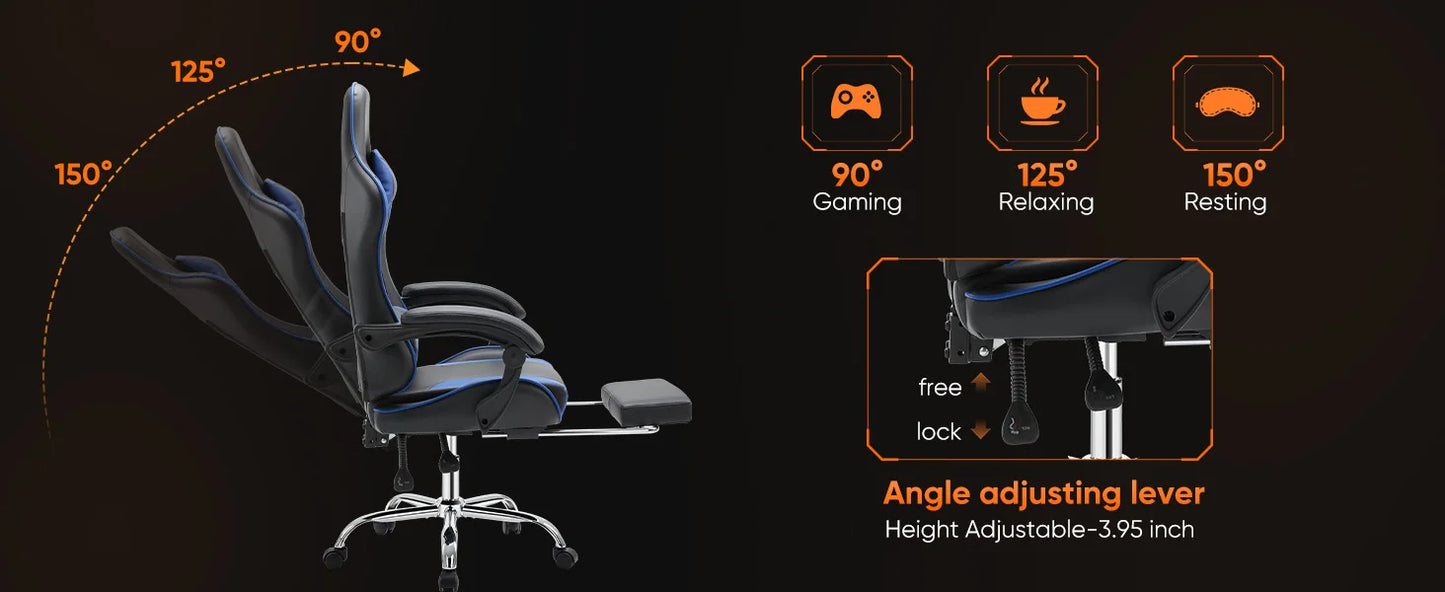 Ergonomic Racing Gaming Chair