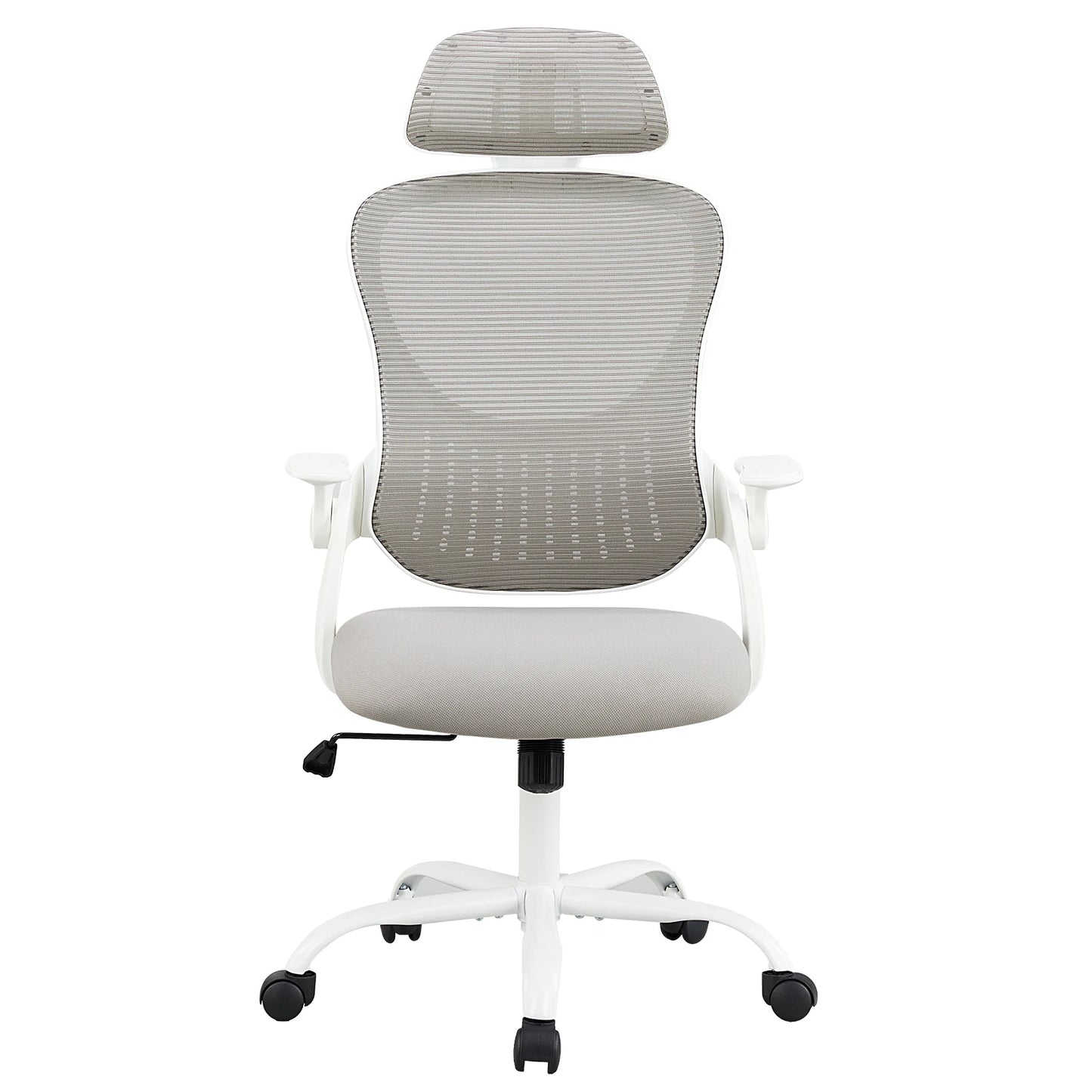 Ergonomic Office Desk Chair With Flip-up Arms